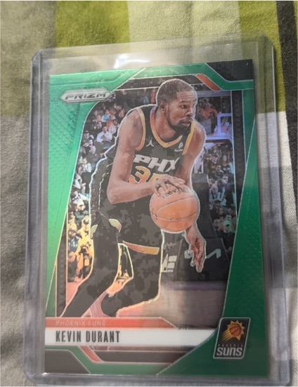 2024-25 Panini Prizm #187 Kevin Durant — front