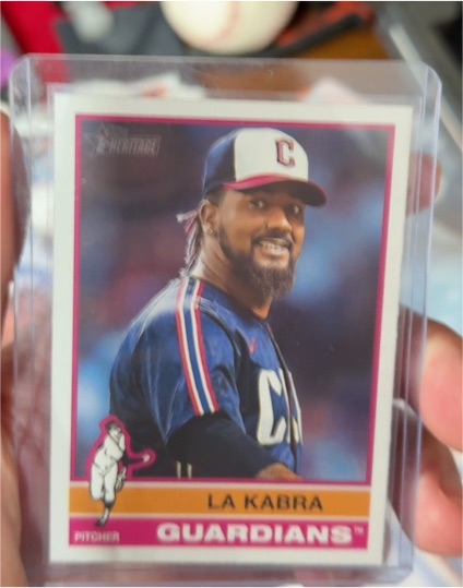 2025 Topps Heritage #120 Emmanuel Clase — front
