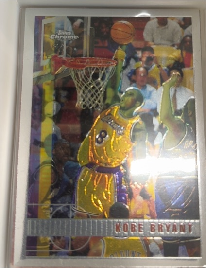 1997-98 Topps Chrome #171 Kobe Bryant — front