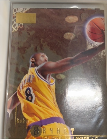 1996-97 Skybox Premium #55 Kobe Bryant Rookie — front