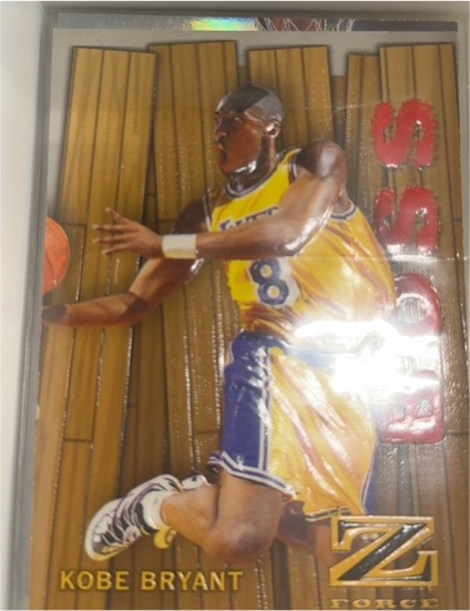 1997-98 SkyBox Z-Force Boss #3 Kobe Bryant — front