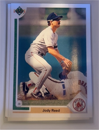1991 Upper Deck #184 Jody Reed — front