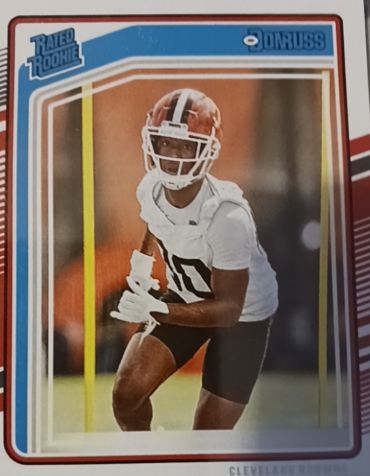 2024 Panini Donruss #376 Jamari Thrash Rookie — front