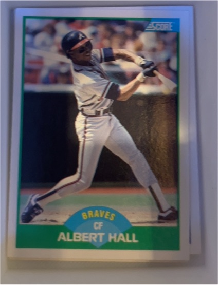 1989 Score #74 Albert Hall — front