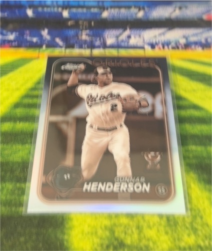 2024 Topps Sepia Refractor #36 Gunnar Henderson — front