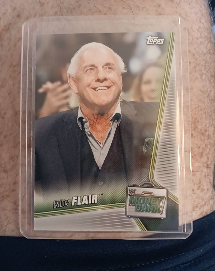 2019 Topps WWE Money in the Bank #66 Ric Flair — front