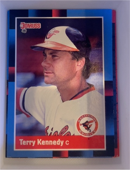 1988 Donruss #150 Terry Kennedy — front