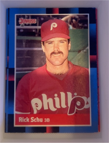 1988 Donruss #432 Rick Schu — front