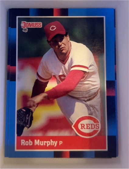 1988 Donruss #82 Rob Murphy — front