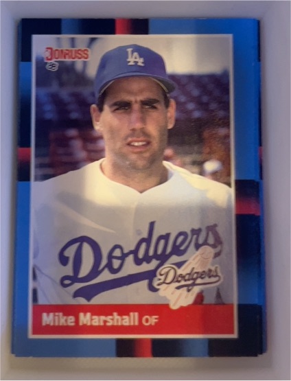 1988 Donruss #229 Mike Marshall — front