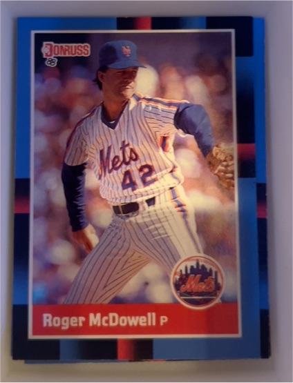 1988 Donruss #651 Roger McDowell — front