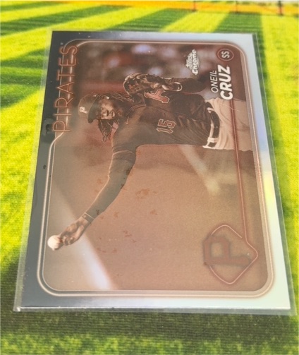 2024 Topps Chrome #98 Oneil Cruz — front