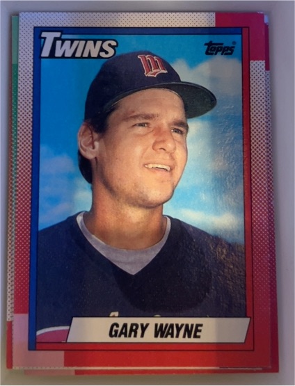 1990 Topps #348 Gary Wayne — front