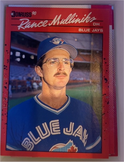 1990 Donruss #607 Rance Mulliniks — front