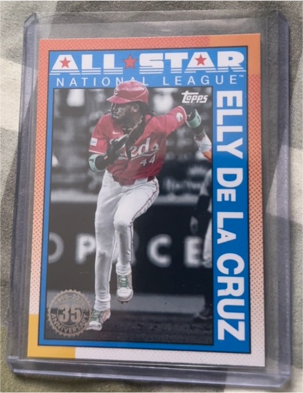 2025 Topps Series 2 #90AS-6 Elly De La Cruz — front