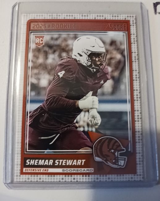 2025 Panini Score #79 Shemar Stewart — front