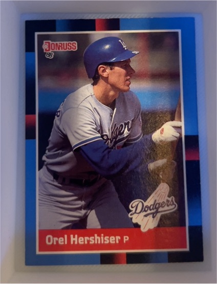 1988 Donruss #94 Orel Hershiser — front