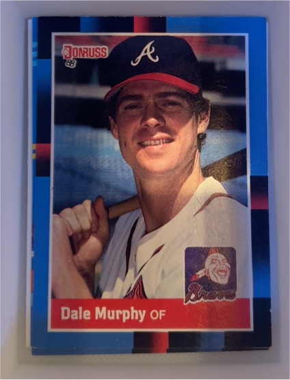1988 Donruss #78 Dale Murphy — front
