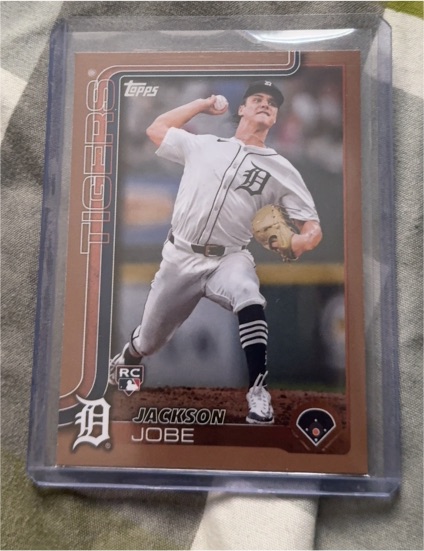 2025 Topps Series 2 #490 Jackson Jobe — front