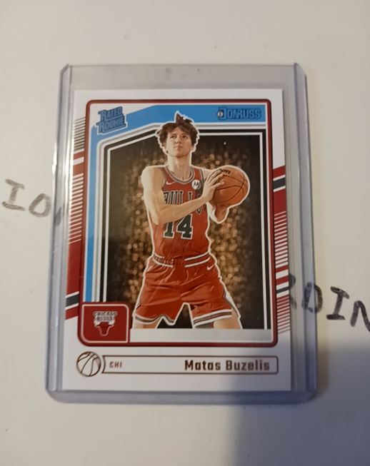 2024-25 Panini Donruss #240 Matas Buzelis — front