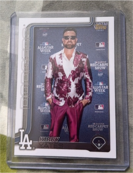 2025 Topps Series 2 #S0401 Kirby Yates — front