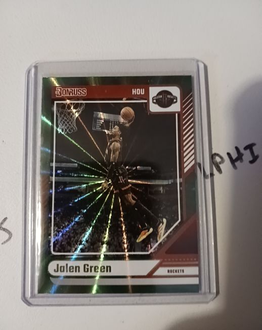 2024-25 Panini Donruss #86 Jalen Green — front