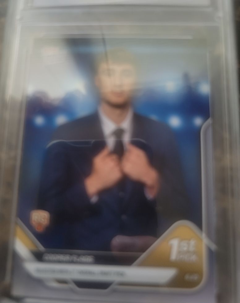 2025 Topps Now #D1 Cooper Flagg — front
