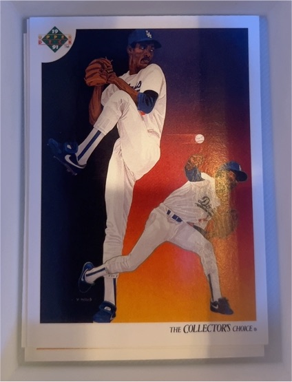1991 Upper Deck #78 Ramon Martinez — front