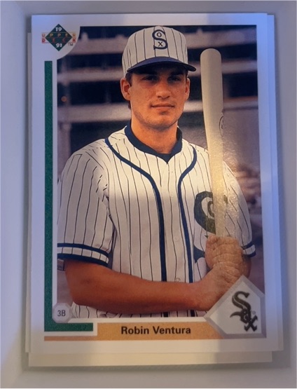 1991 Upper Deck #263 Robin Ventura — front