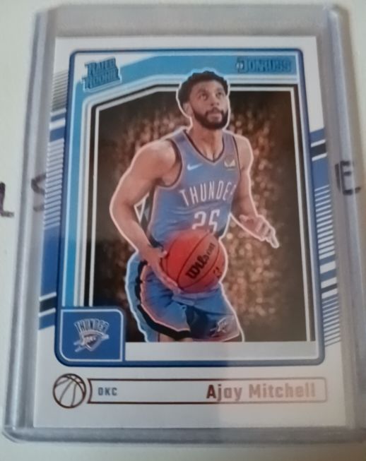 2024-25 Panini Donruss #218 Ajay Mitchell — front