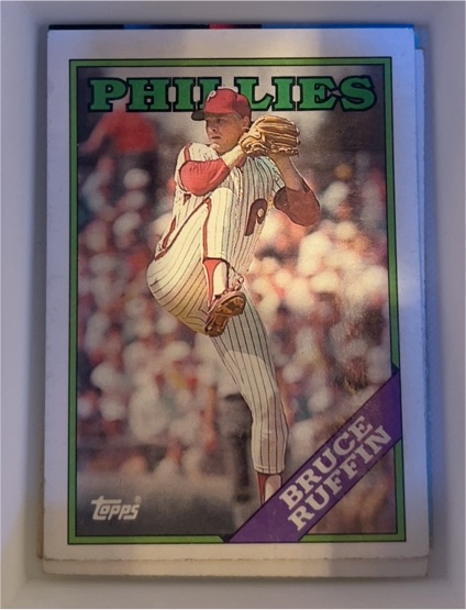 1988 Topps #268 Bruce Ruffin — front