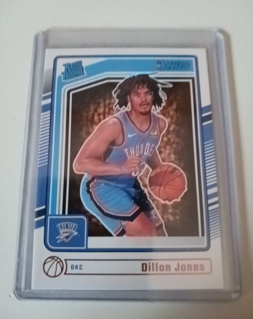 2024-25 Panini Donruss #250 Dillon Jones — front
