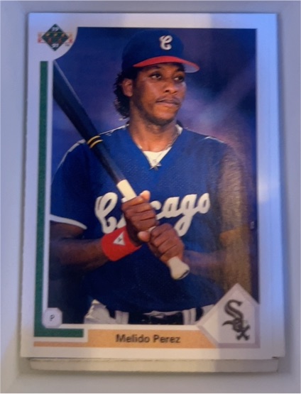 1991 Upper Deck #623 Melido Perez — front
