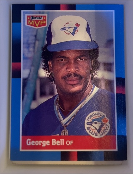 1988 Donruss MVP #BC-19 George Bell — front