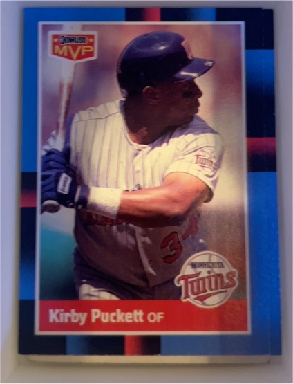 1988 Donruss MVP #BC-15 Kirby Puckett — front