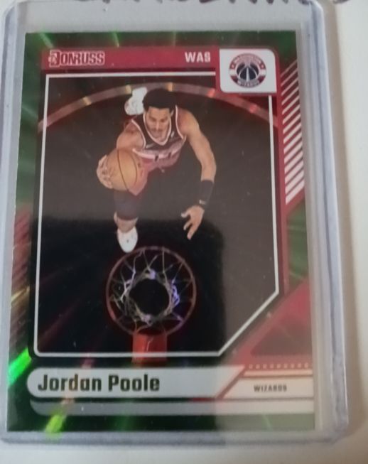 2024-25 Panini Donruss #72 Jordan Poole — front