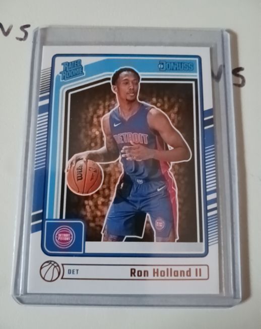 2024-25 Panini Donruss #236 Ron Holland II — front