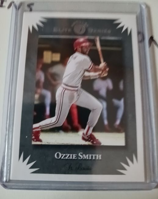 2025 Donruss Elite Series #1 Ozzie Smith — front