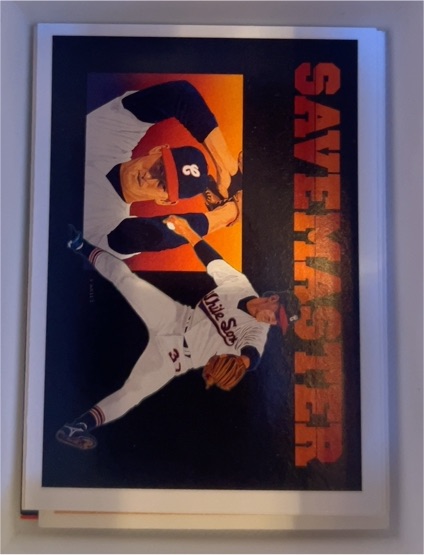 1991 Upper Deck #93 Bobby Thigpen — front