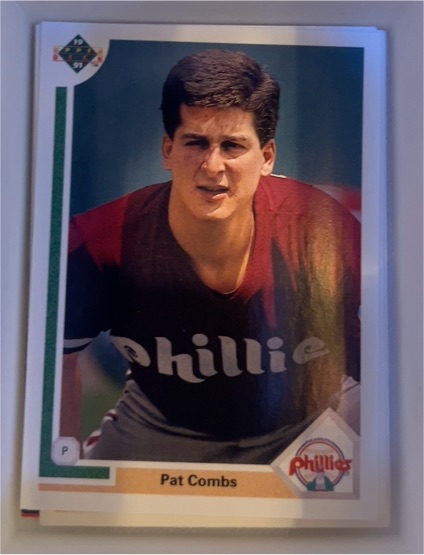 1991 Upper Deck #537 Pat Combs — front