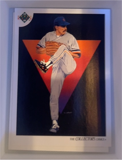 1990 Upper Deck #45 Jack Morris Detroit Tigers — front
