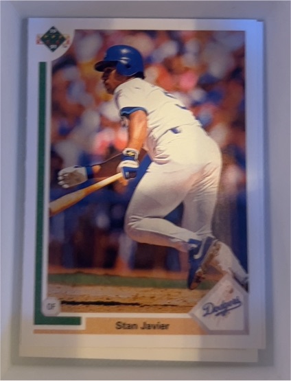 1991 Upper Deck #688 Stan Javier — front