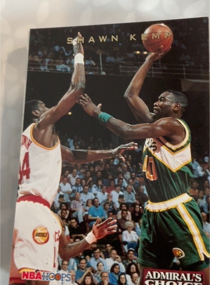 1993-94 Hoops #AC1 Shawn Kemp Admiral's Choice — front