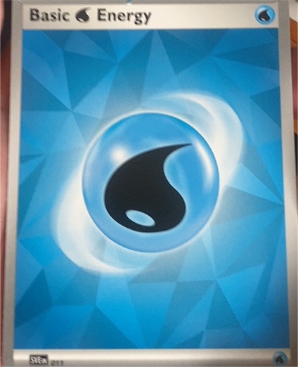 2024 Pokémon SVE #011 Basic Water Energy — front