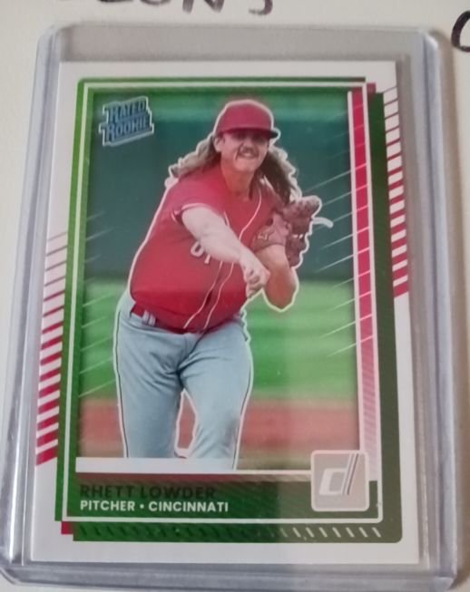 2025 Donruss #74 Rhett Lowder — front