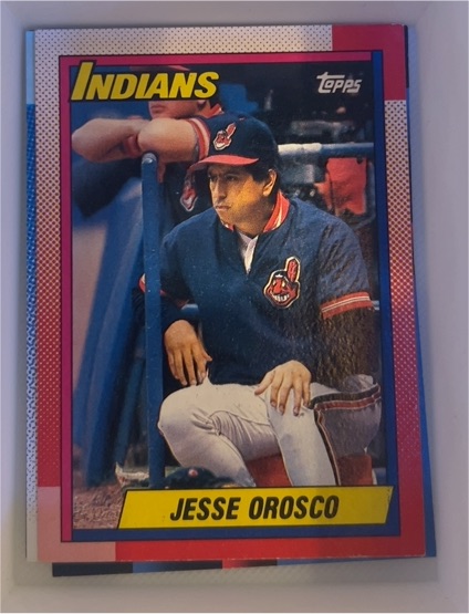 1990 Topps #636 Jesse Orosco — front