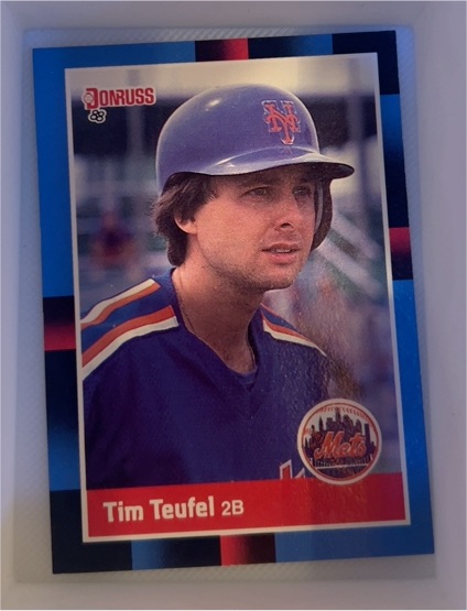1988 Donruss #648 Tim Teufel — front
