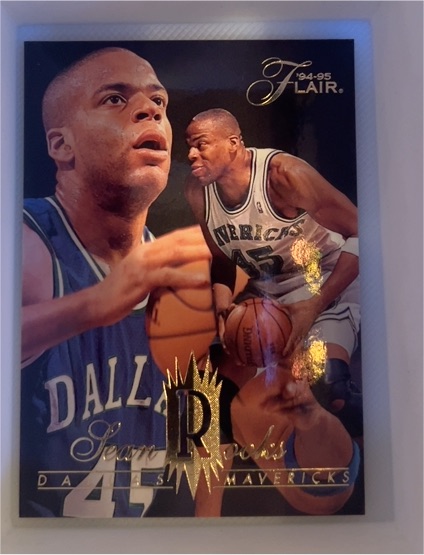 1994-95 Flair #36 Sean Rooks — front