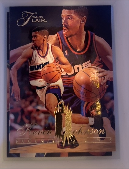 1994-95 Flair #118 Kevin Johnson — front