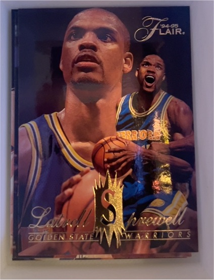 1994-95 Fleer Flair #52 Latrell Sprewell — front
